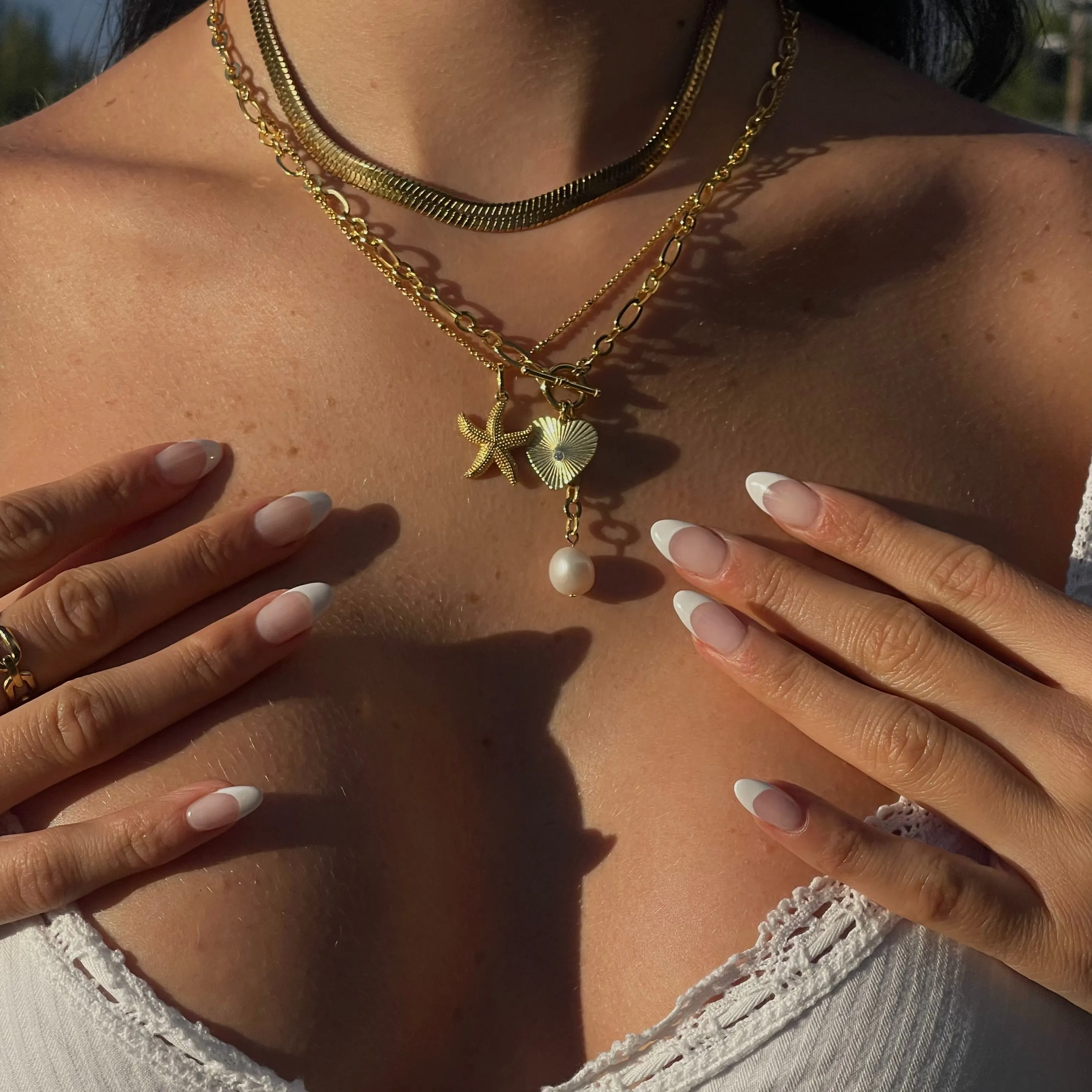 Starfish Necklace (VIP) sold by Evry Jewels product image thumbnail 4