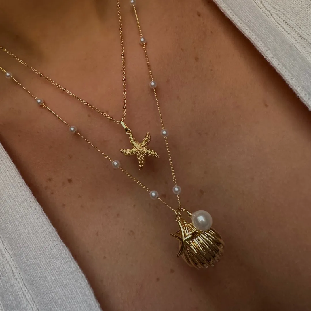 Starfish Necklace (VIP) sold by Evry Jewels product image thumbnail 5
