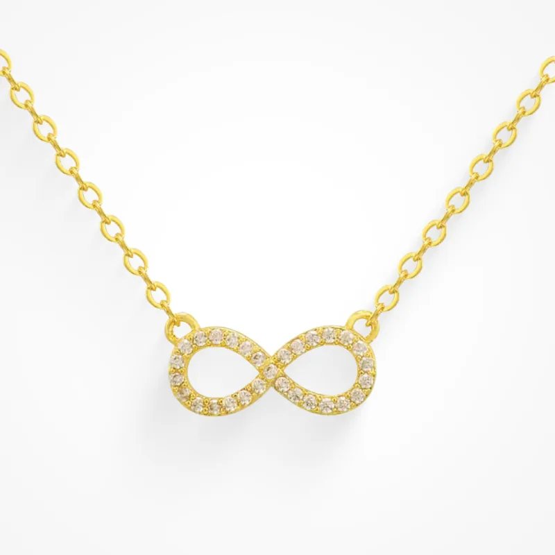 Infinity Necklace (VIP) sold by Evry Jewels