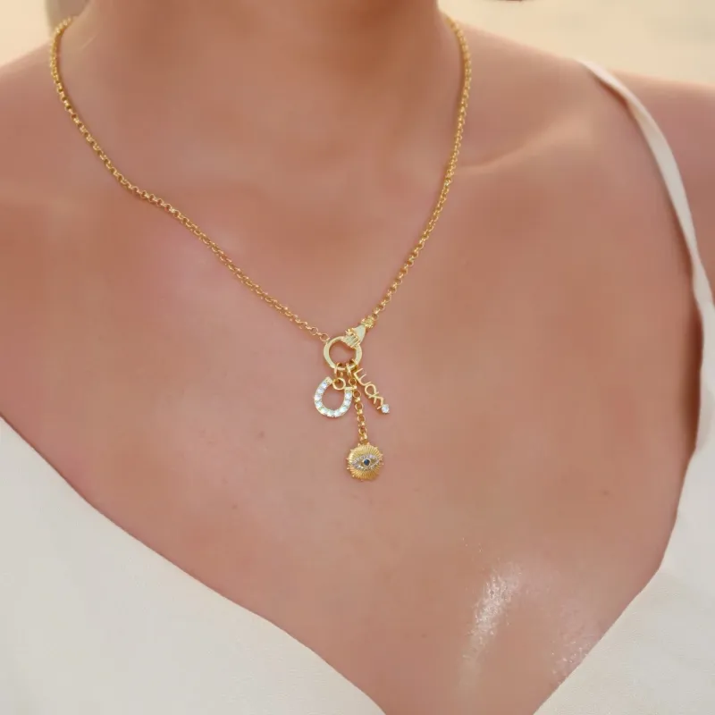 Lucky Charm Necklace (VIP) sold by Evry Jewels