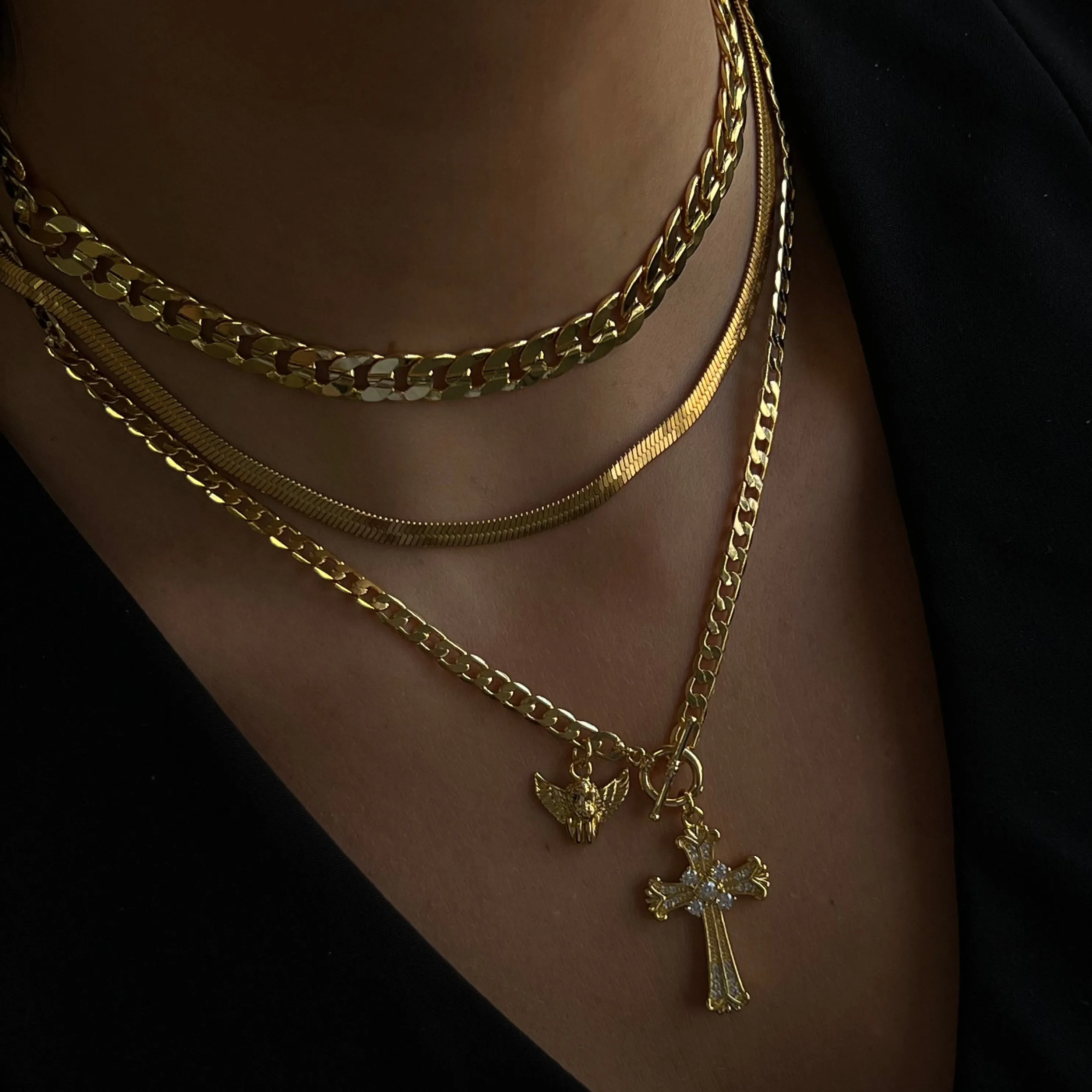 Divine Grace Necklace (VIP) sold by Evry Jewels product image thumbnail 2