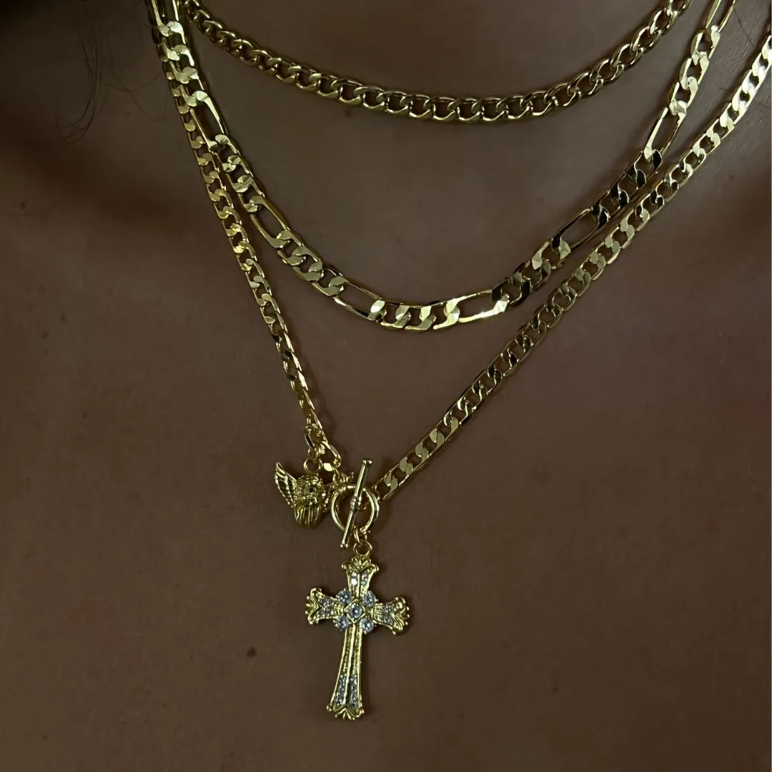 Divine Grace Necklace (VIP) sold by Evry Jewels product image thumbnail 3