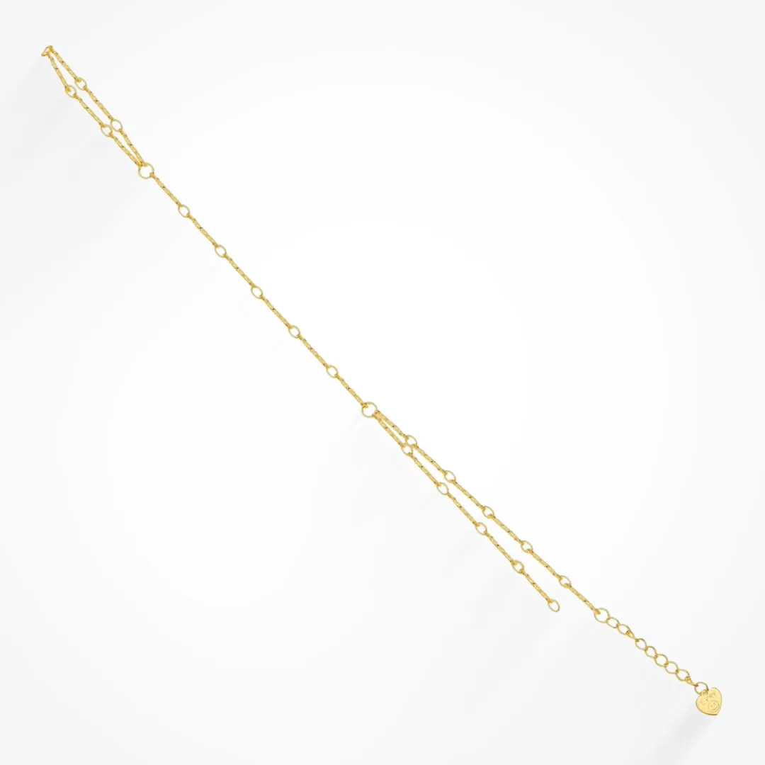 Bar Hand Chain (VIP) sold by Evry Jewels product image thumbnail 5