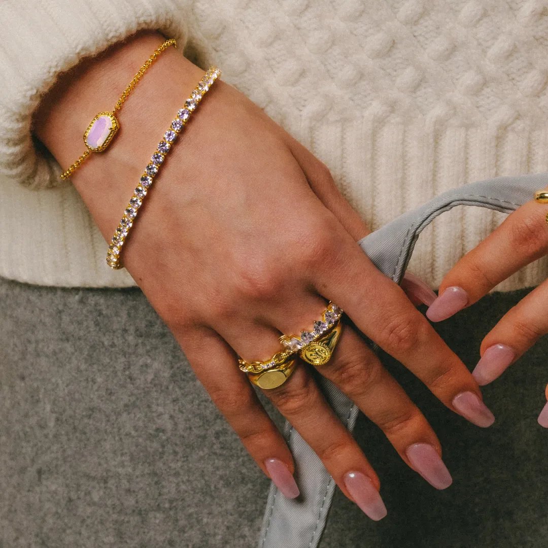 Icy Tennis Bracelet (VIP) sold by Evry Jewels product image thumbnail 5