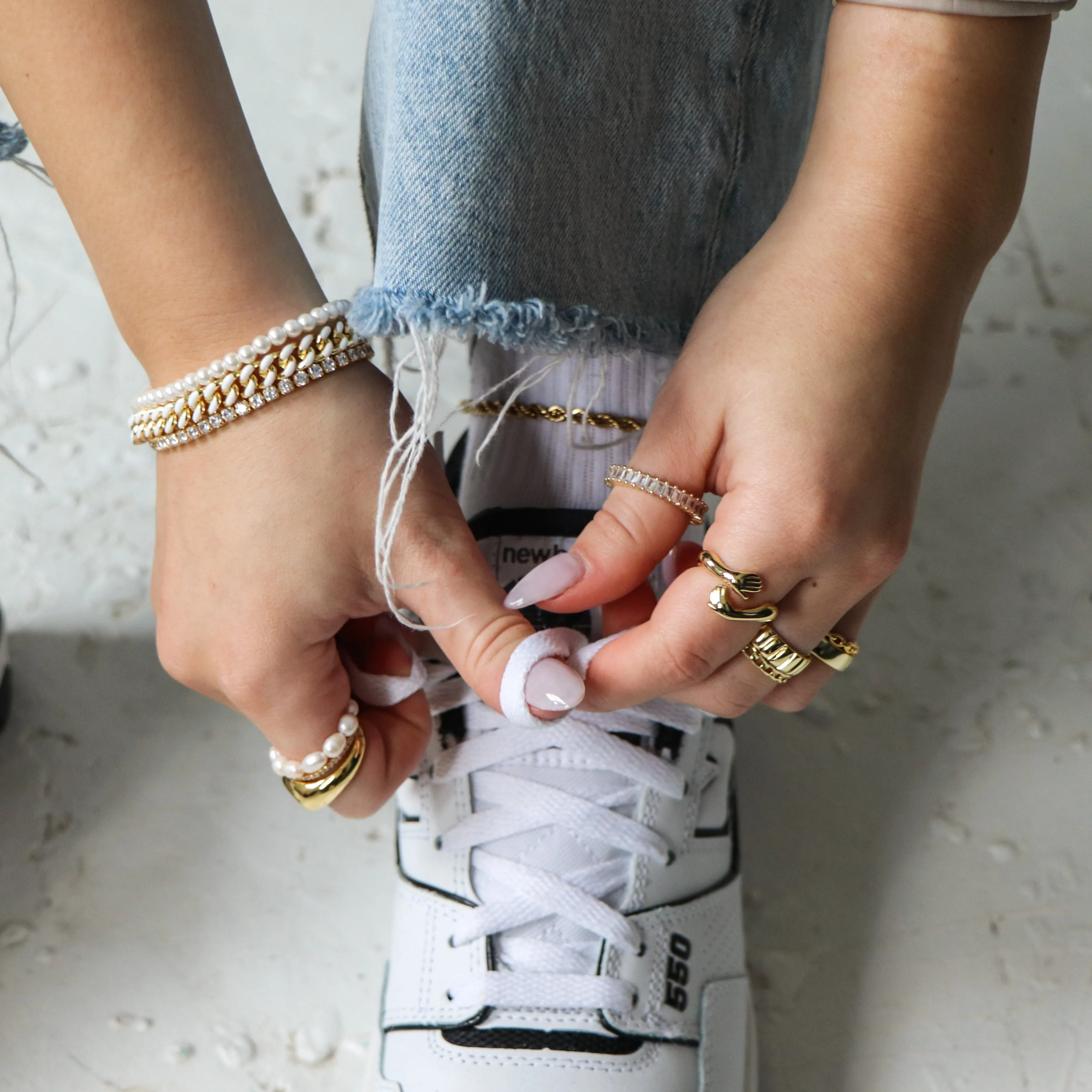 Icy Tennis Bracelet (VIP) sold by Evry Jewels product image thumbnail 3