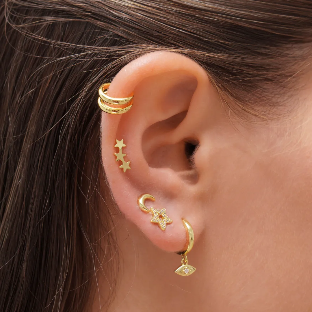 A Star is Born Earrings (VIP) sold by Evry Jewels product image thumbnail 2