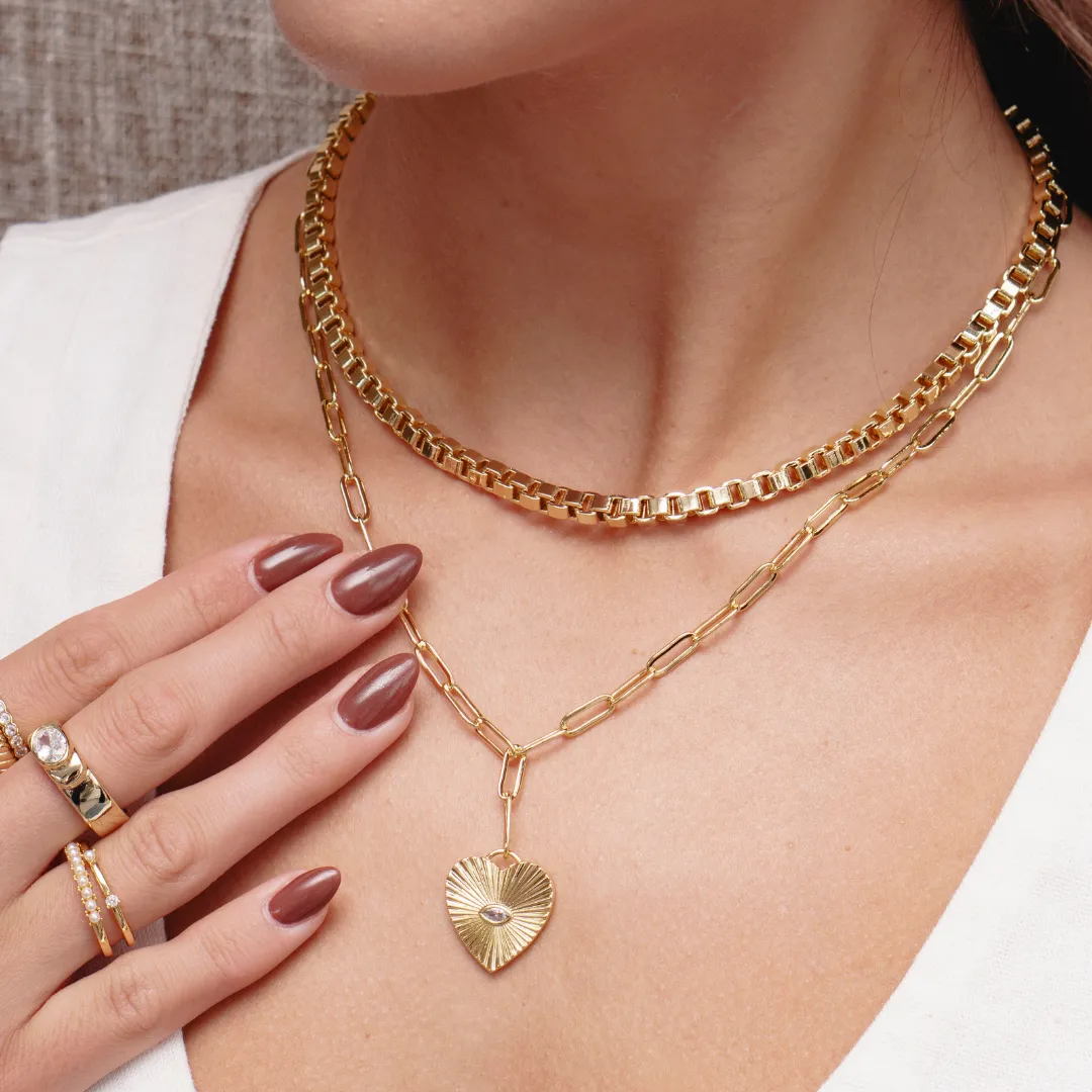 Gleam Necklace (VIP) sold by Evry Jewels product image thumbnail 3