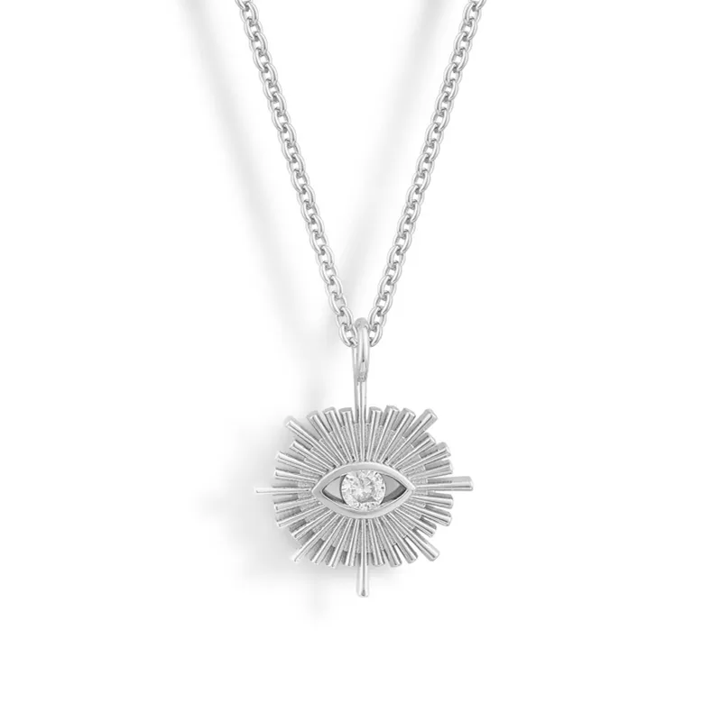 Sun's Eye Necklace (VIP) sold by Evry Jewels product image thumbnail 4