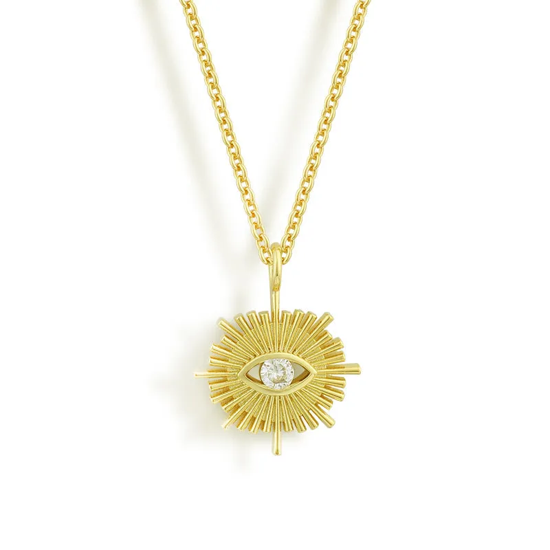 Sun's Eye Necklace (VIP) sold by Evry Jewels