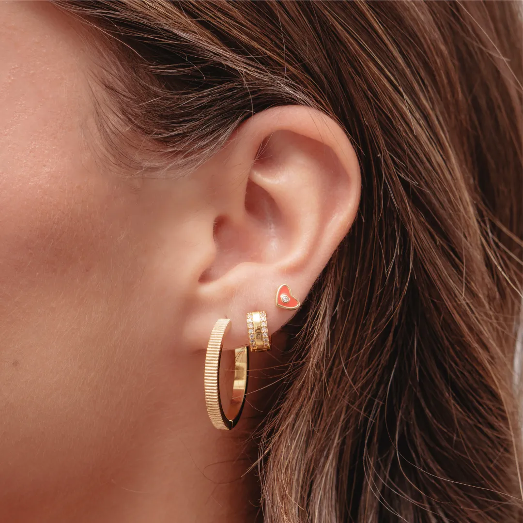 Heartthrob Earrings (VIP) sold by Evry Jewels product image thumbnail 2