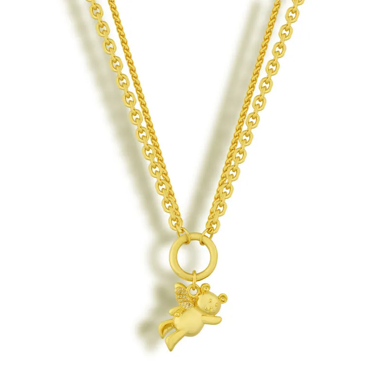 Celestial Cuddle Necklace (VIP) sold by Evry Jewels