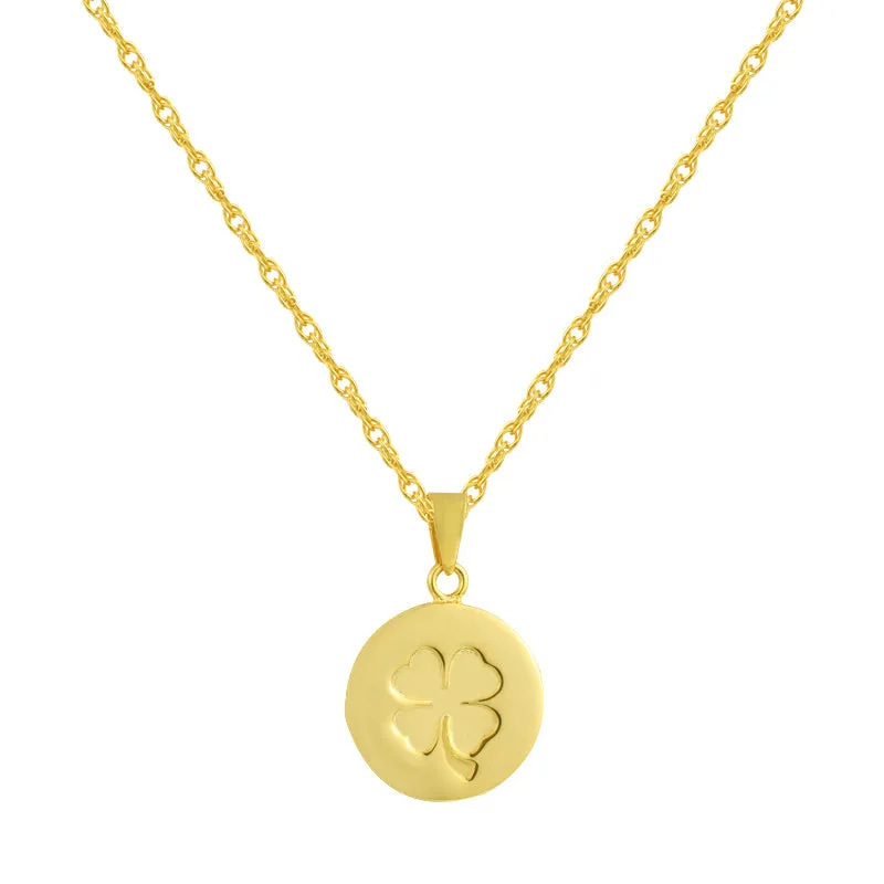 Clover Necklace (VIP) sold by Evry Jewels