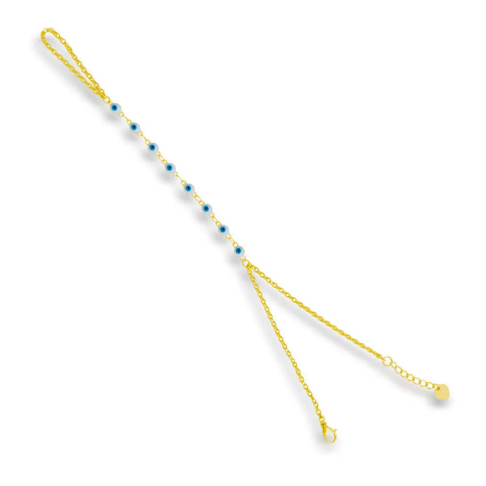 Nazar Hand Chain (VIP) sold by Evry Jewels product image thumbnail 3