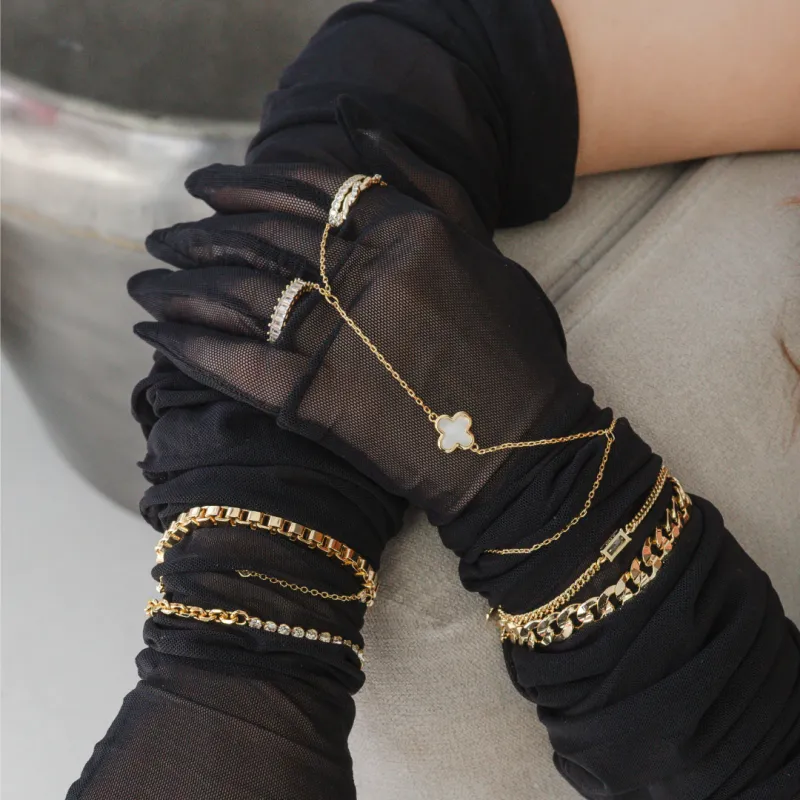 Lucky Hand Chain (VIP) sold by Evry Jewels