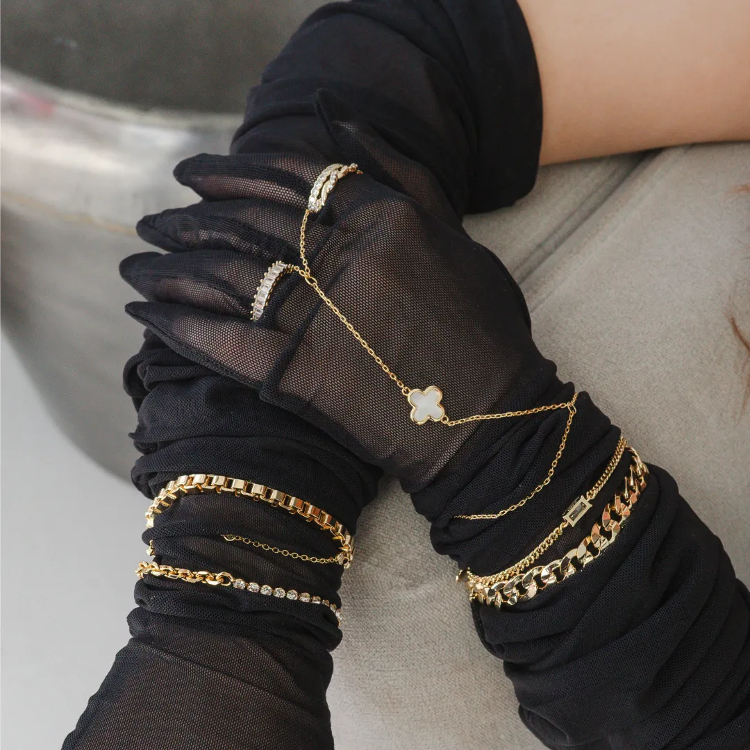 Lucky Hand Chain (VIP) sold by Evry Jewels