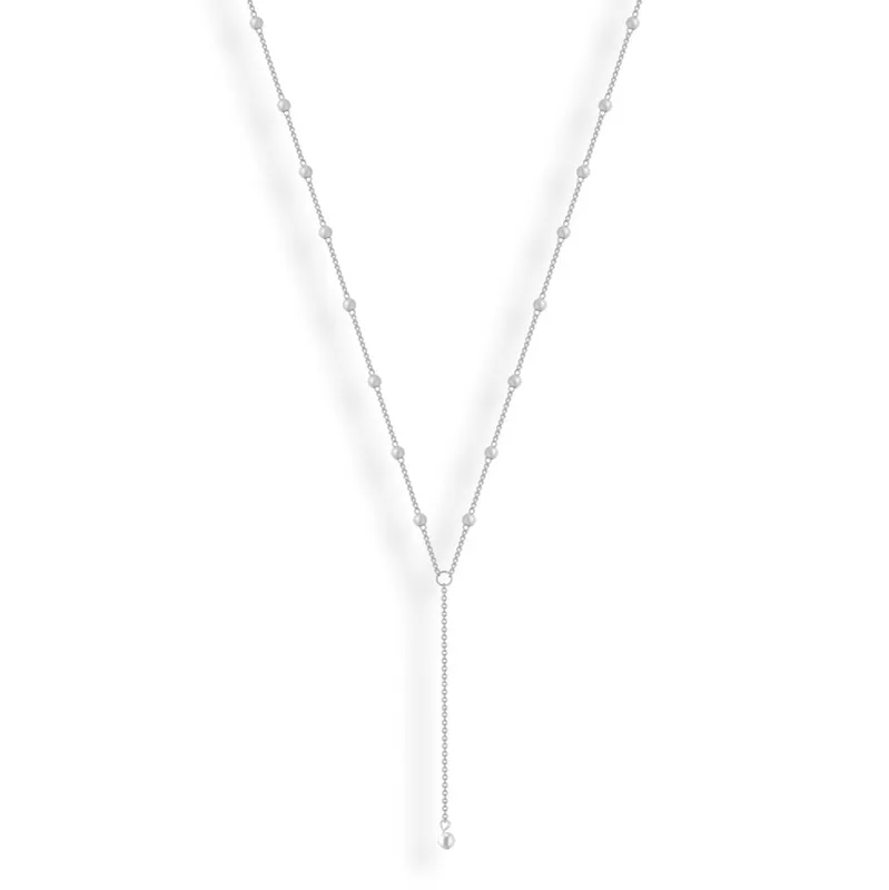Sweet Pearl Lariat Necklace (VIP) sold by Evry Jewels product image thumbnail 5