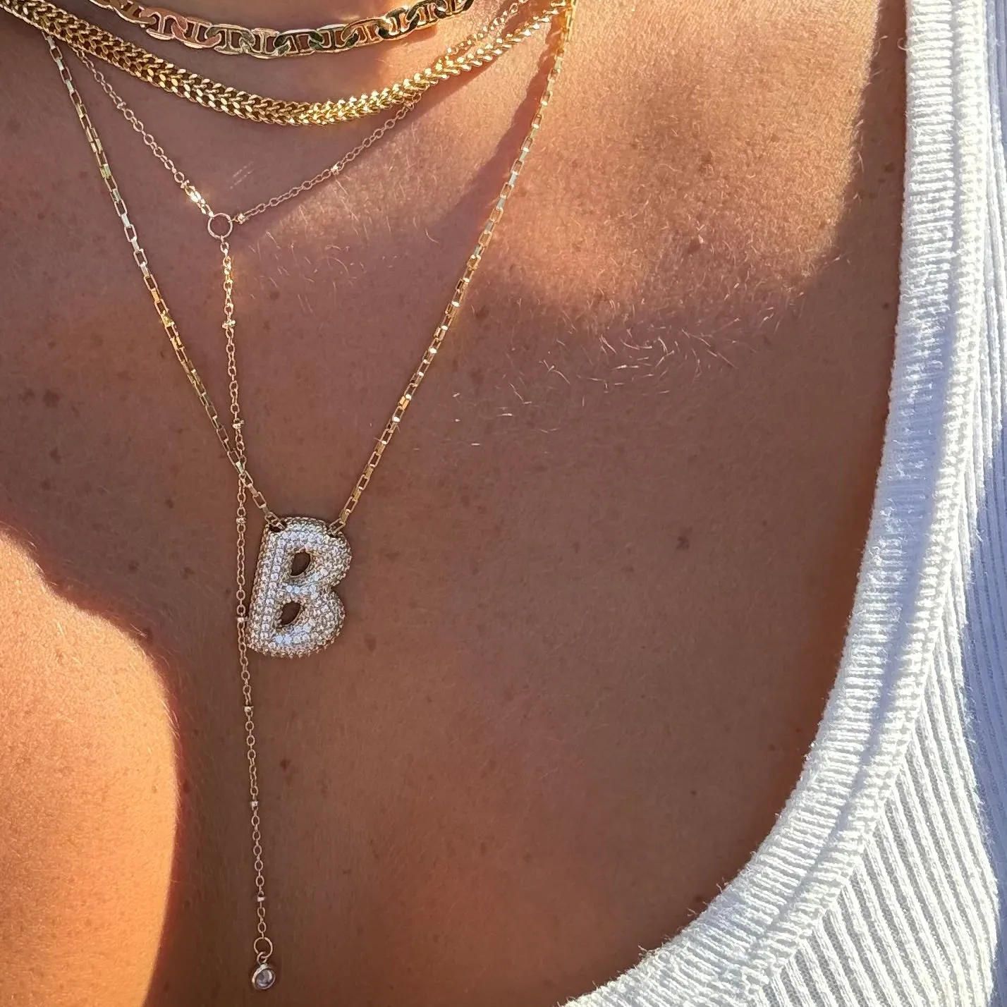 Dazzling Lariat Necklace (VIP) sold by Evry Jewels product image thumbnail 2