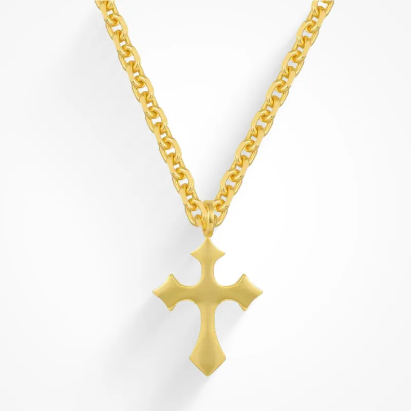 Iconic Cross Necklace (VIP) sold by Evry Jewels