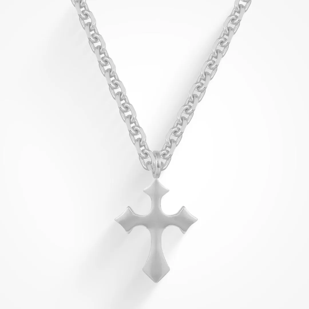Iconic Cross Necklace (VIP) sold by Evry Jewels product image thumbnail 2