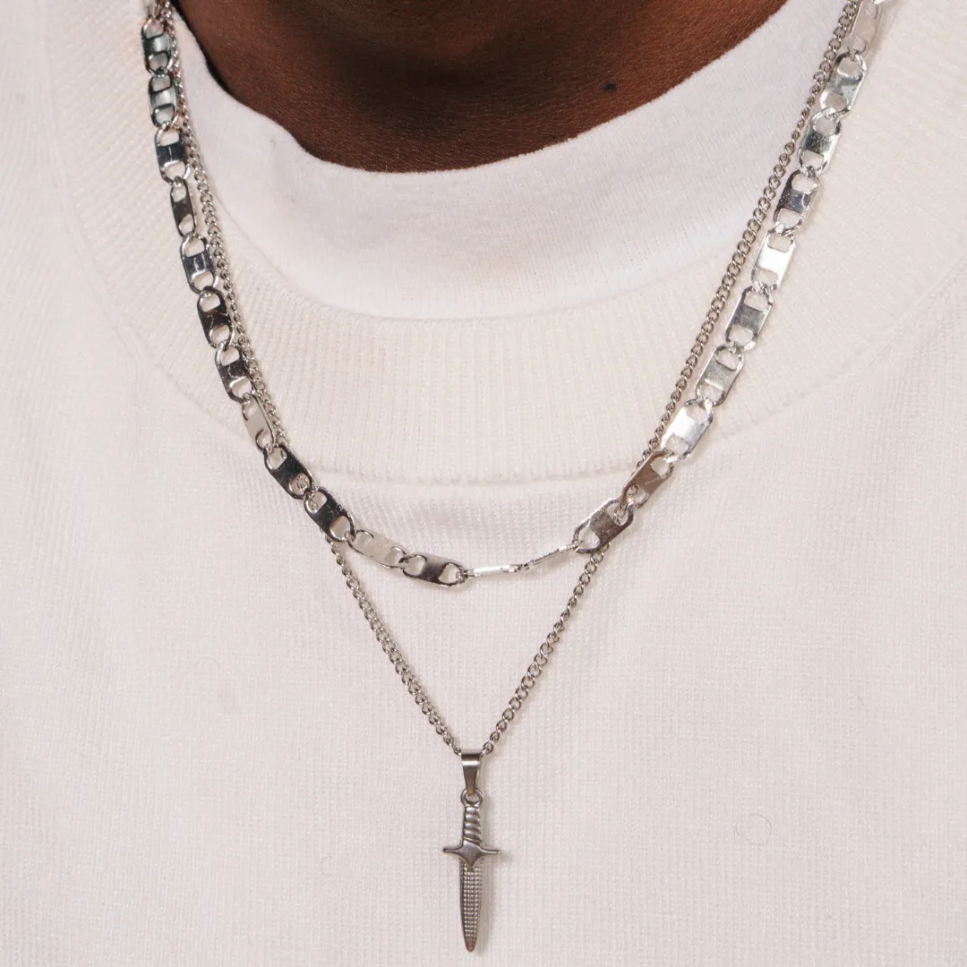 Dagger Necklace (VIP) sold by Evry Jewels product image thumbnail 2