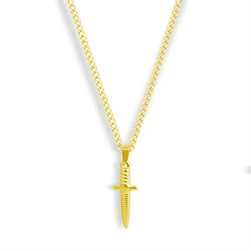 Dagger Necklace (VIP) sold by Evry Jewels product image thumbnail 4