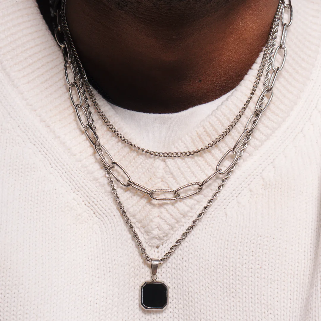 Onyx Necklace (VIP) sold by Evry Jewels product image thumbnail 2