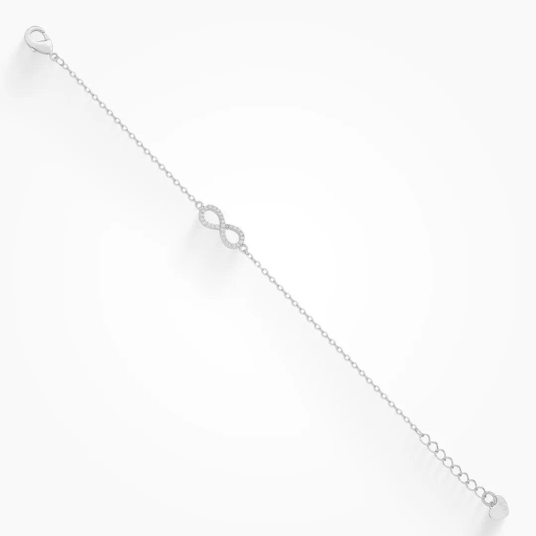 Infinity Bracelet (VIP) sold by Evry Jewels product image thumbnail 2