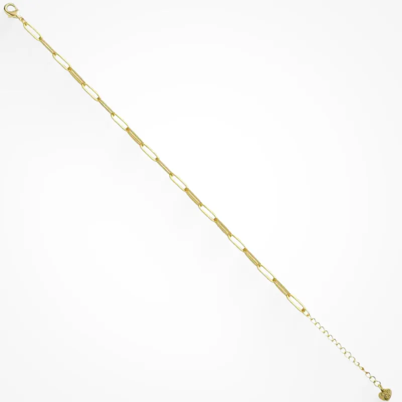 Link Up Anklet (VIP) sold by Evry Jewels