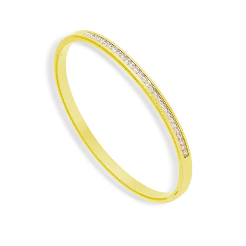 Champagne Bangle (VIP) sold by Evry Jewels