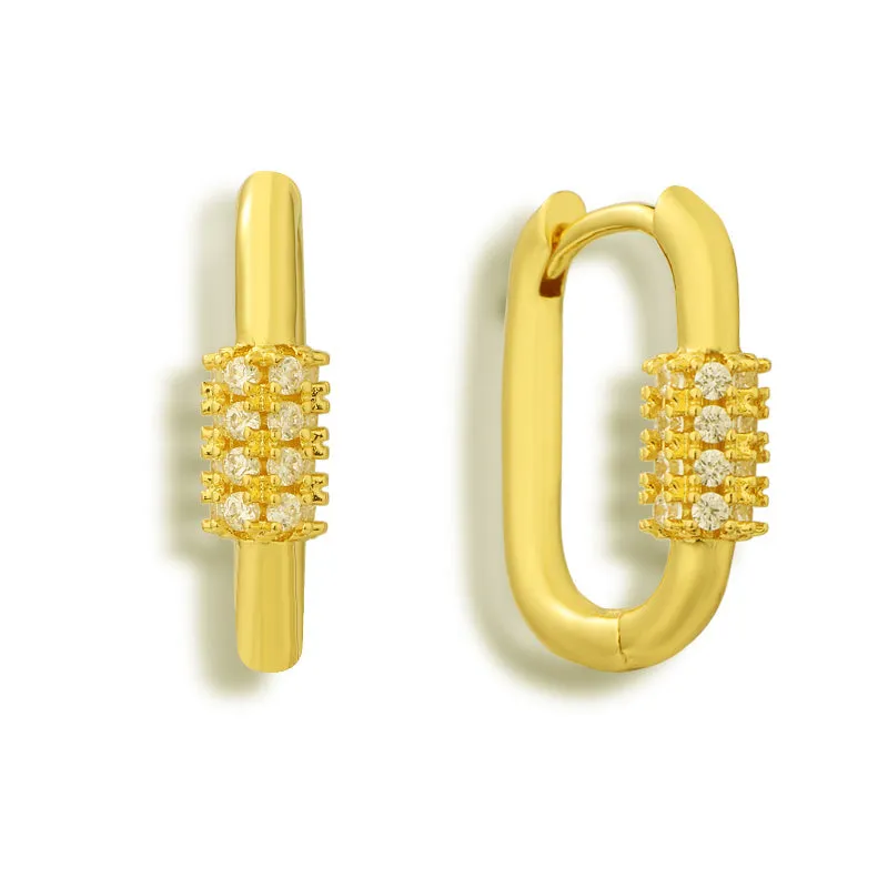 Carabiner Earrings (VIP) made by Lee