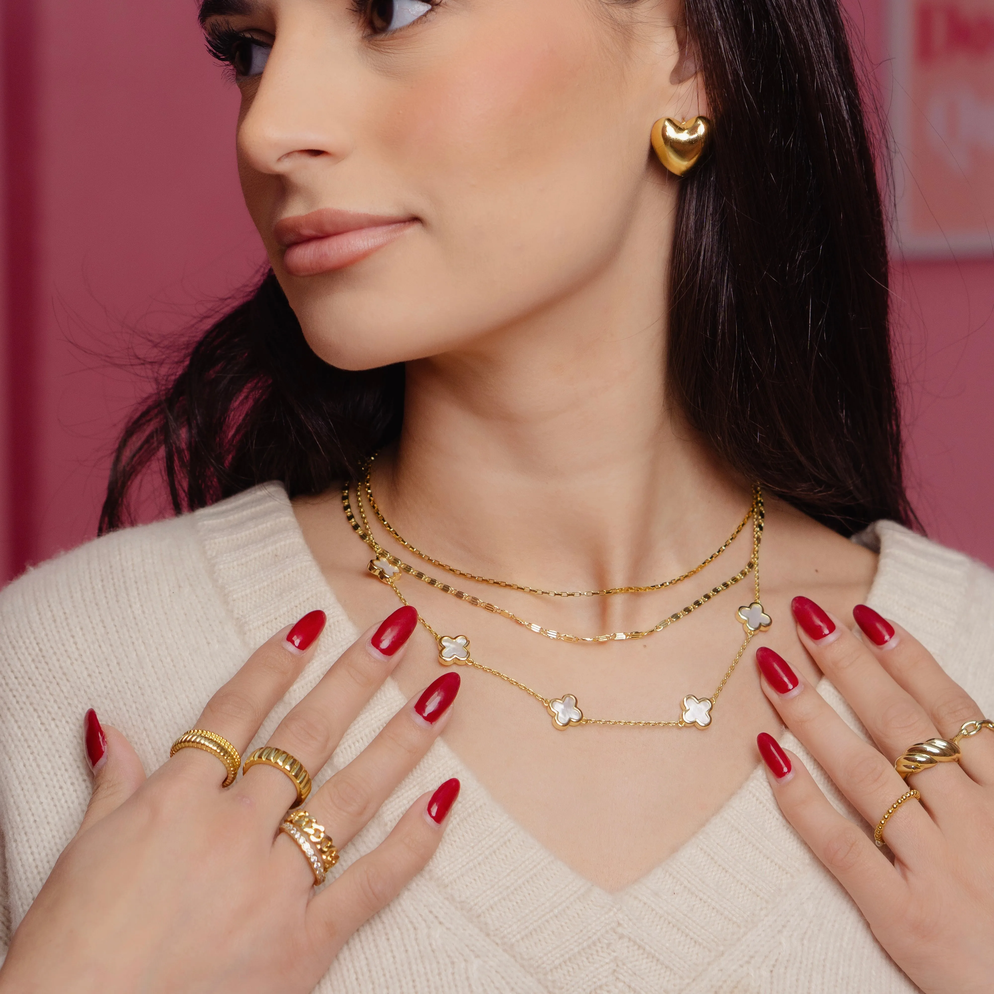 Feeling Lucky Necklace (VIP) sold by Evry Jewels product image thumbnail 3