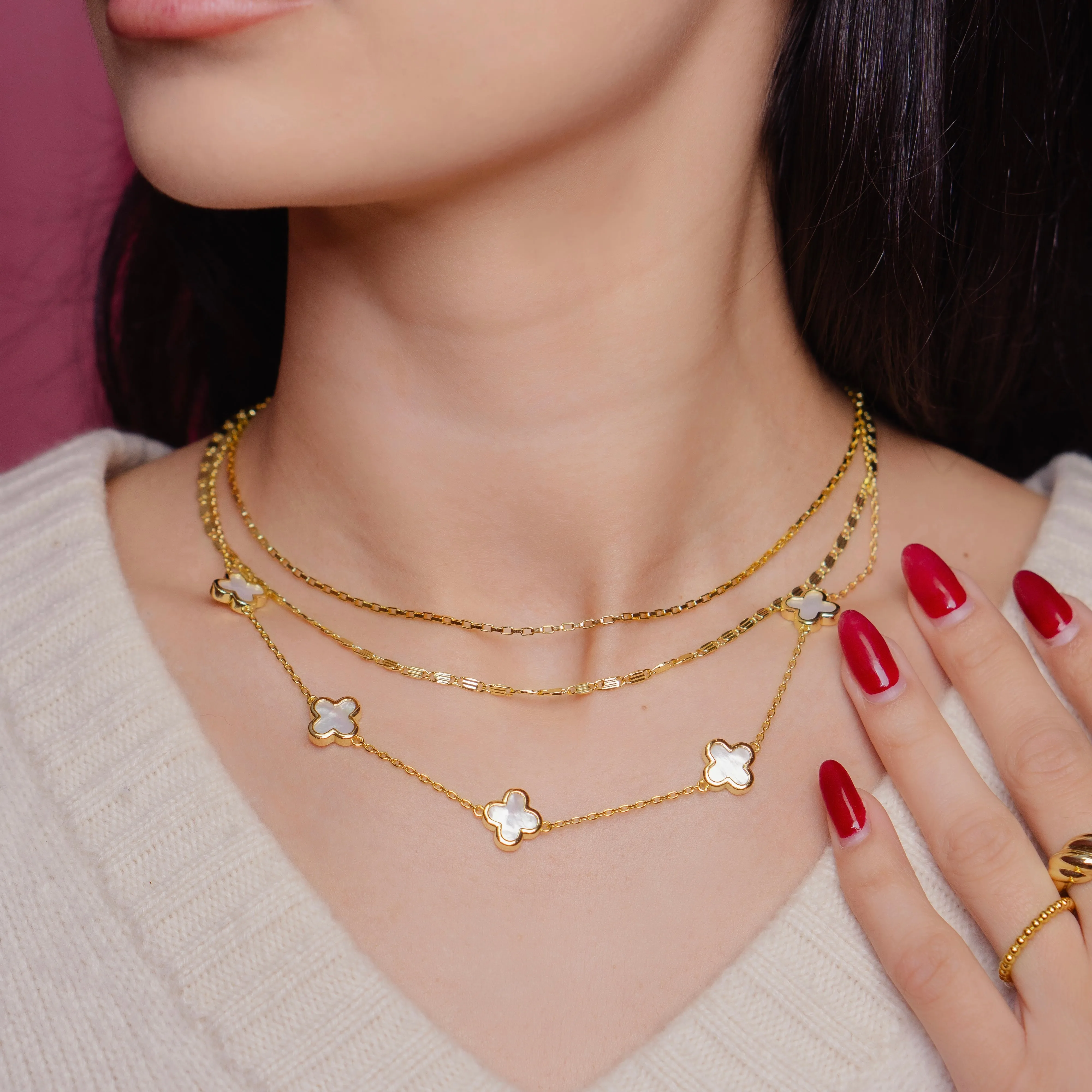 Feeling Lucky Necklace (VIP) sold by Evry Jewels product image thumbnail 2