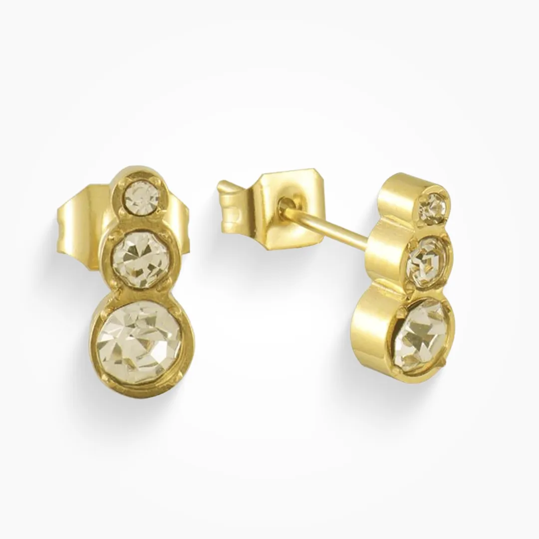 Trifecta Earrings (VIP) sold by Evry Jewels