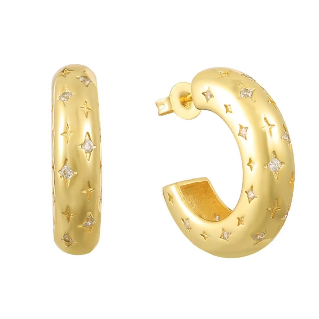 Starry Night Earrings (VIP) sold by Evry Jewels