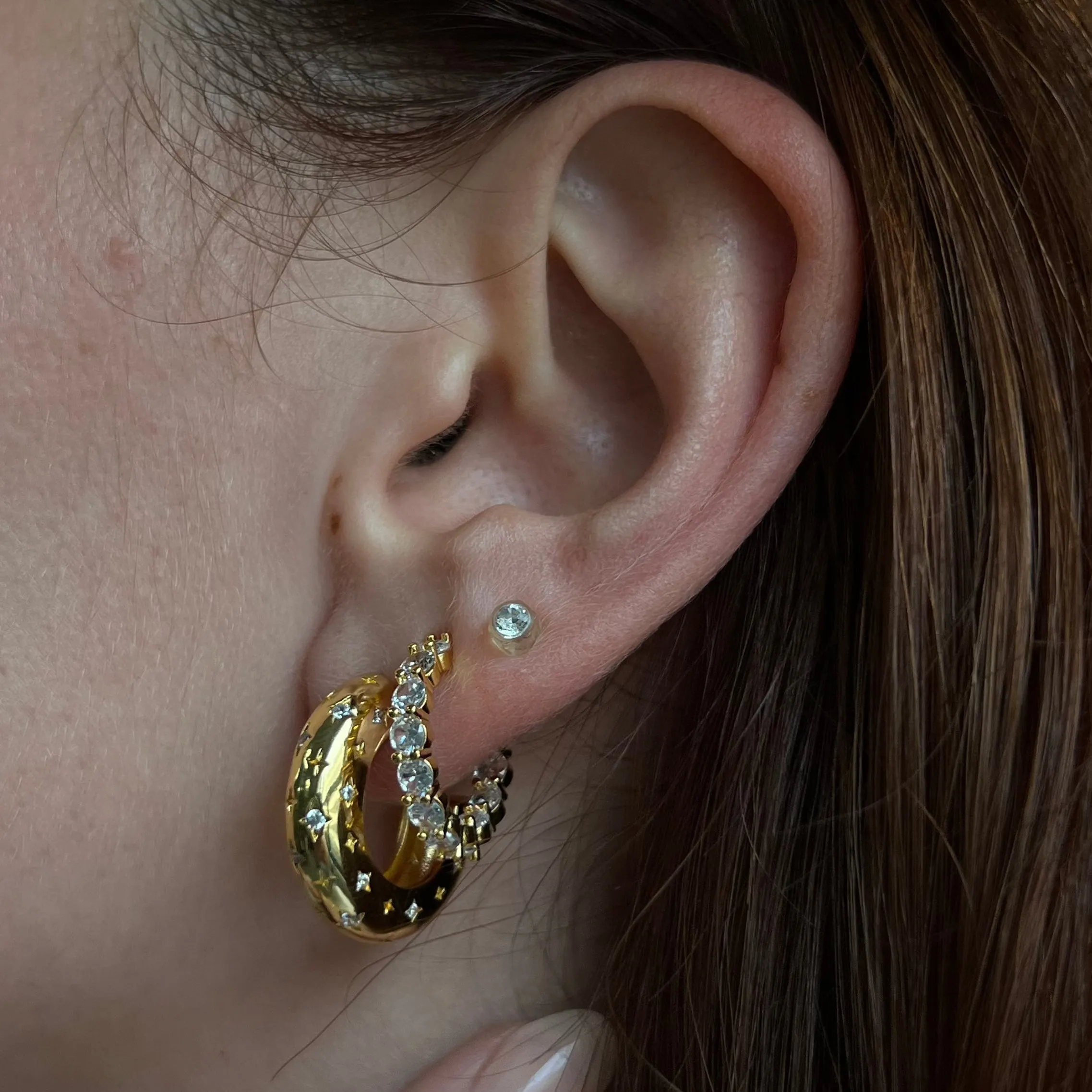 Starry Night Earrings (VIP) sold by Evry Jewels product image thumbnail 3