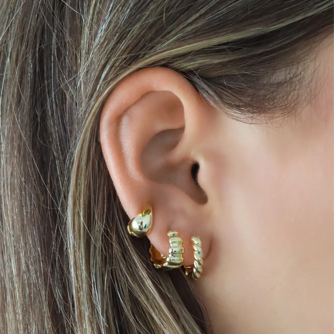 Strudel Earrings (VIP) sold by Evry Jewels product image thumbnail 2