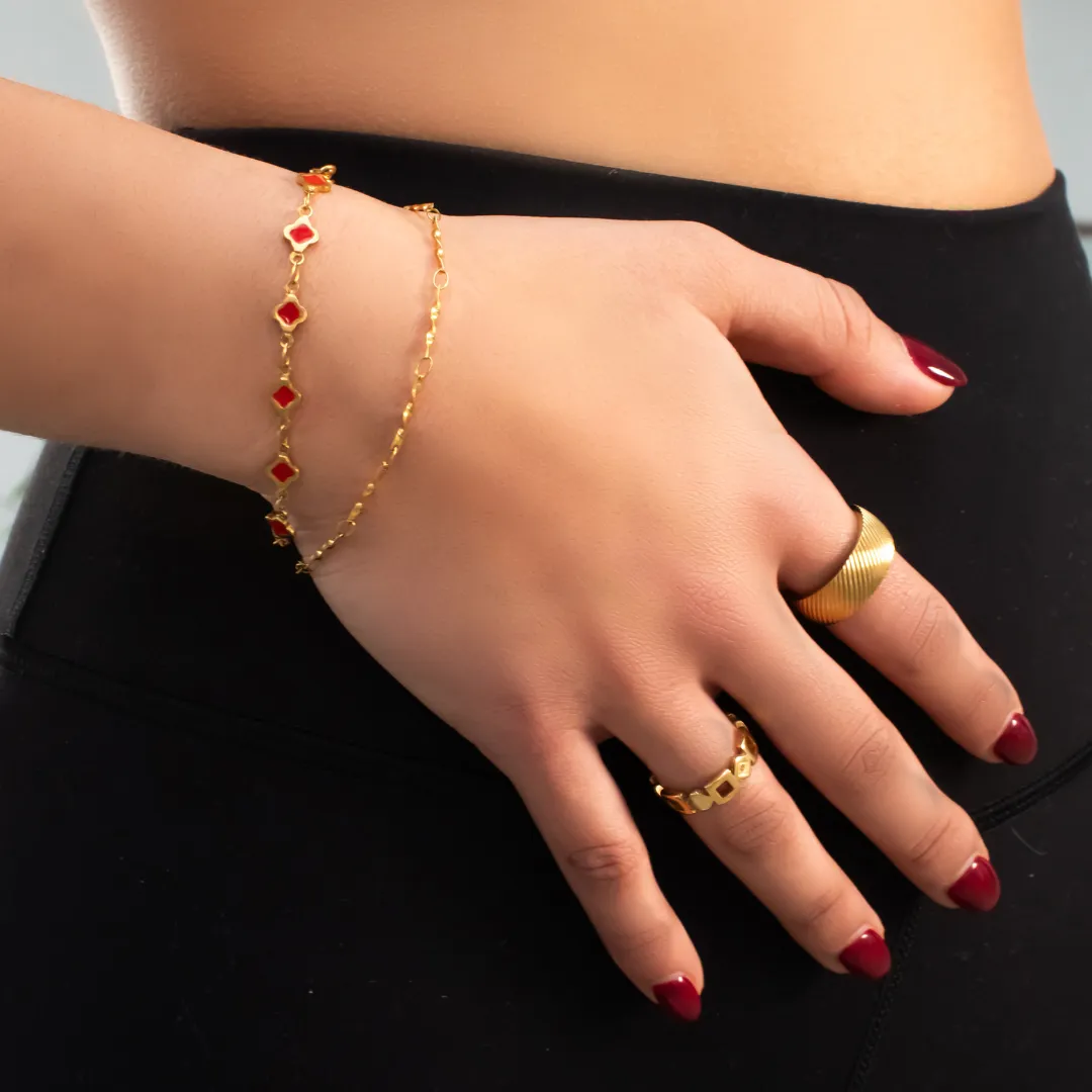 Lucky Charm Bracelet (VIP) sold by Evry Jewels product image thumbnail 2