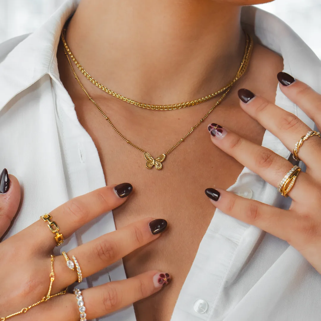 Tied Together Necklace (VIP) sold by Evry Jewels product image thumbnail 2