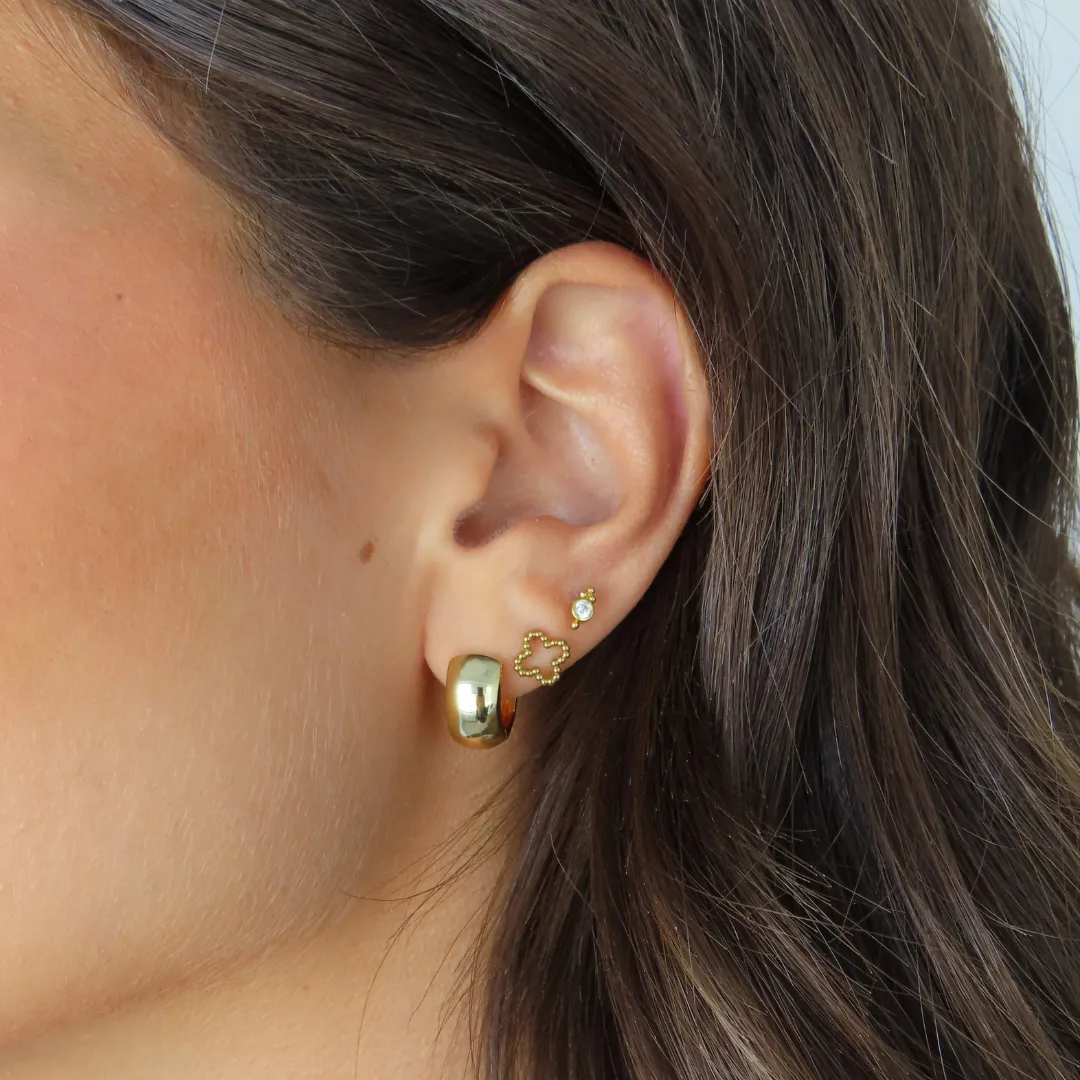 Lucky Flower Earrings (VIP) sold by Evry Jewels product image thumbnail 2