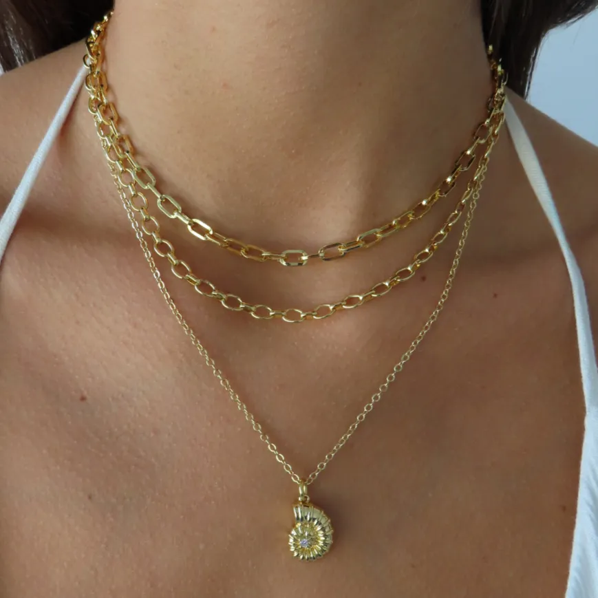 Ocean's Secret Necklace (VIP) sold by Evry Jewels product image thumbnail 3