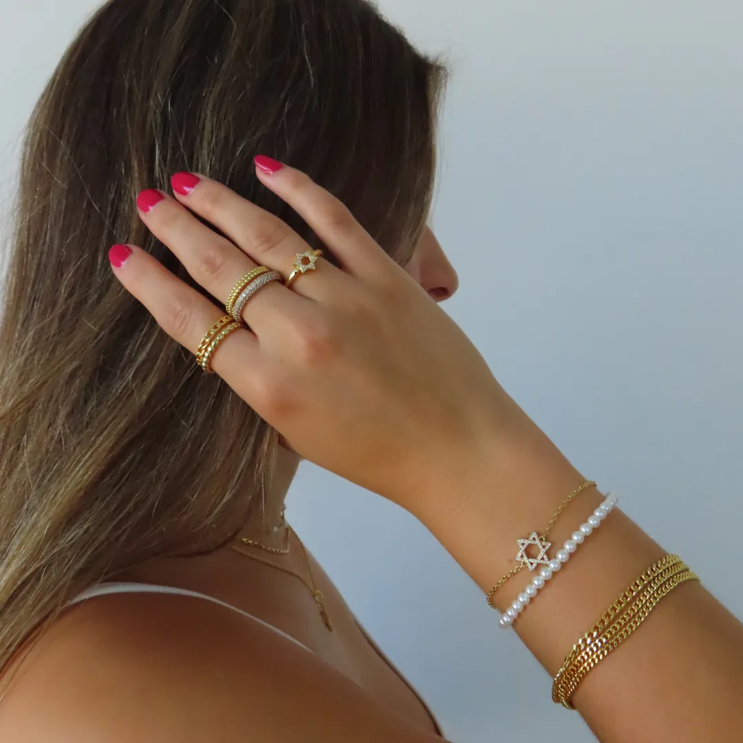 Star of David Ring (VIP) sold by Evry Jewels product image thumbnail 3