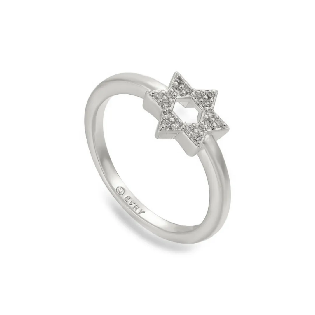 Star of David Ring (VIP) sold by Evry Jewels product image thumbnail 4
