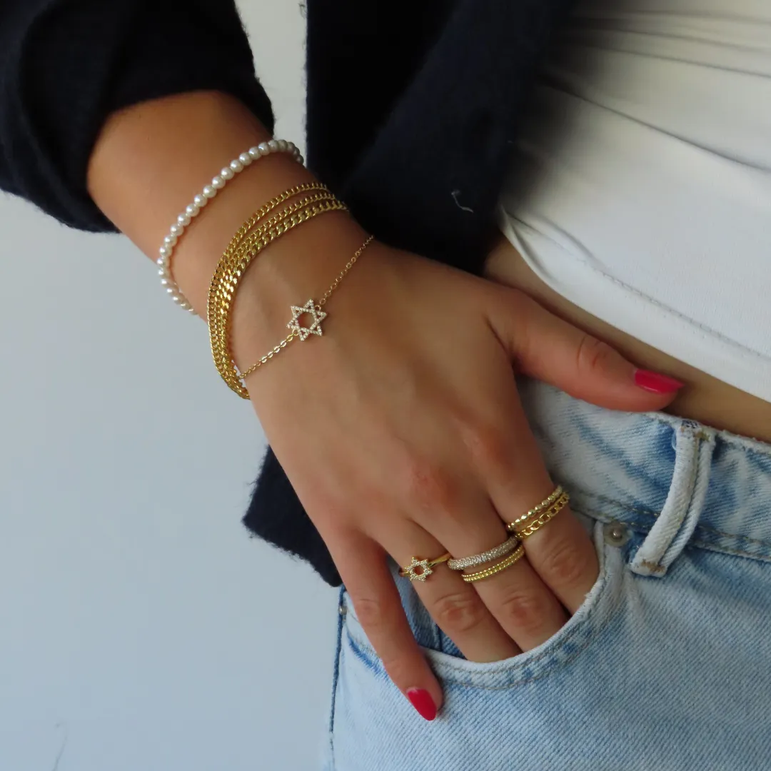 Star of David Ring (VIP) sold by Evry Jewels product image thumbnail 2