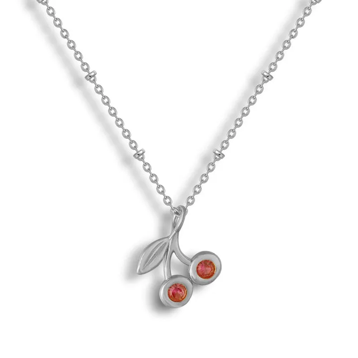Cherry On Top Necklace (VIP) sold by Evry Jewels product image thumbnail 3