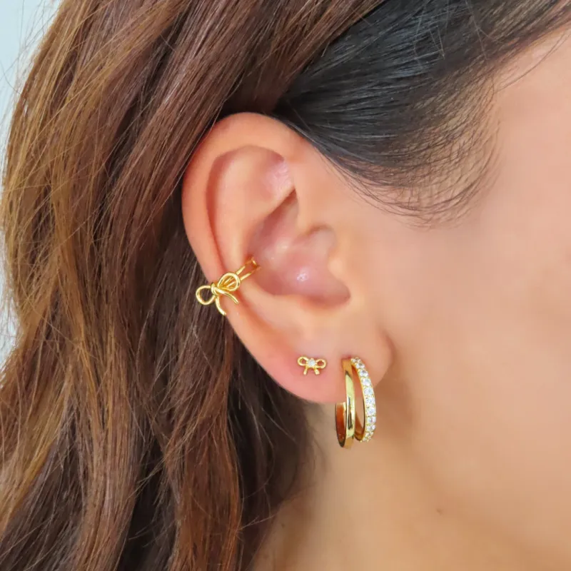 Take a Bow Ear Cuff (VIP) sold by Evry Jewels
