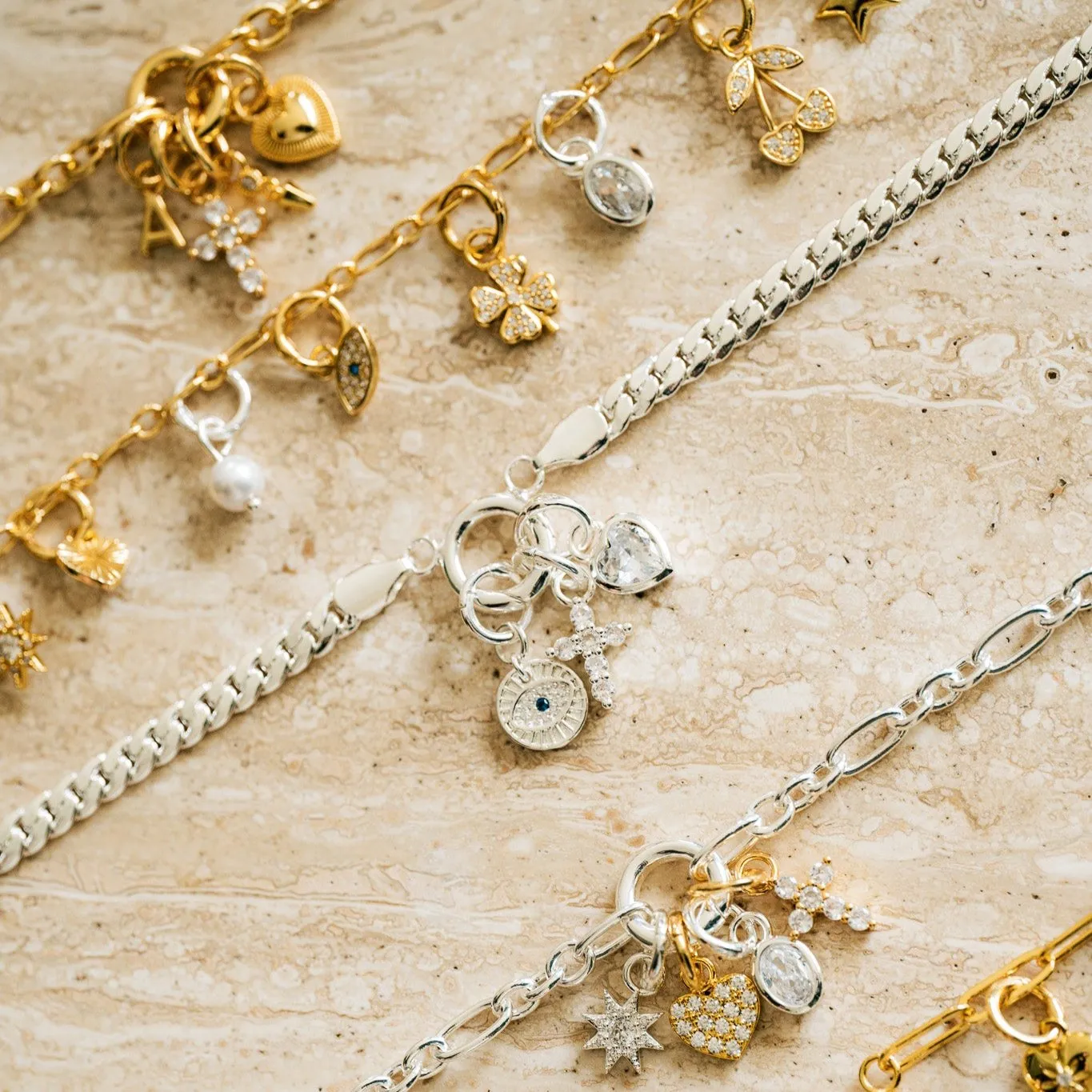 Marigold Charm Necklace (VIP) sold by Evry Jewels product image thumbnail 4