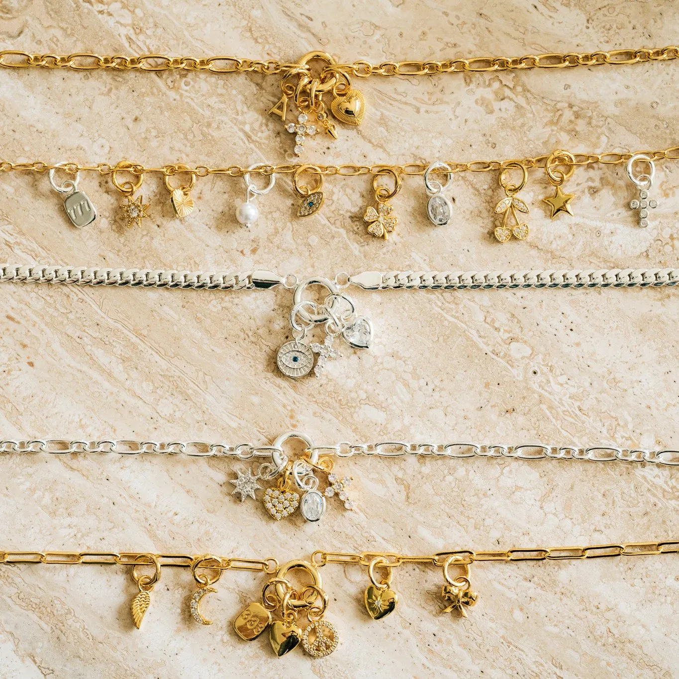 Divine Signs Charm (VIP) sold by Evry Jewels product image thumbnail 3