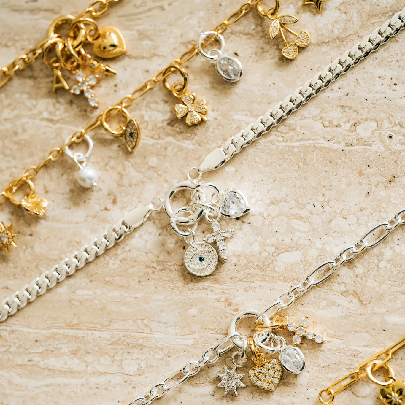 Clover Charm (VIP) sold by Evry Jewels product image thumbnail 4