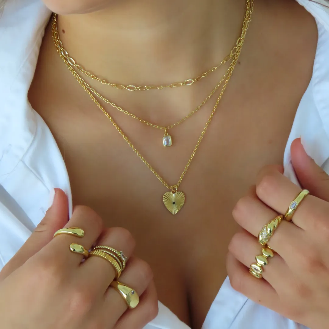 Heartbreaker Necklace (VIP) sold by Evry Jewels product image thumbnail 2