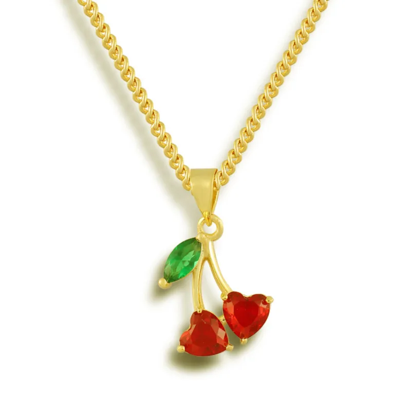 Cherry Girl Necklace (VIP) sold by Evry Jewels